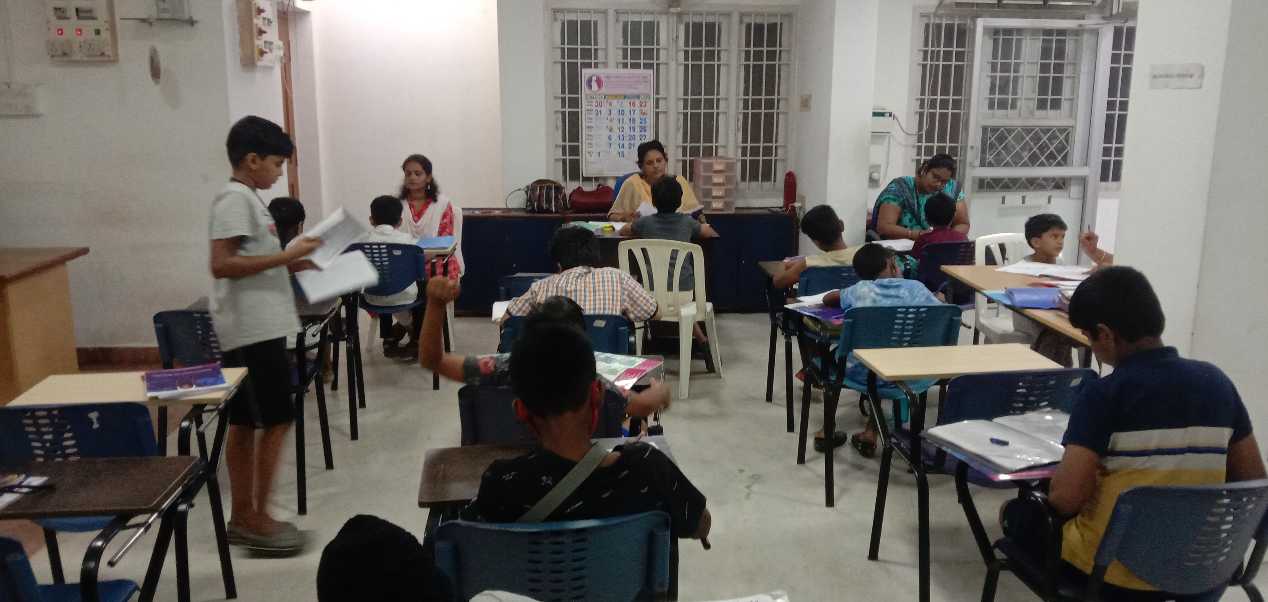 AngLo's Live Classroom Training